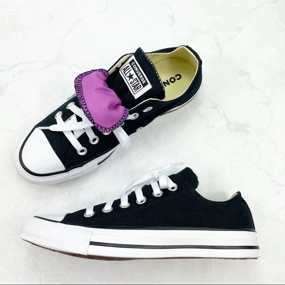 [Converse] Classic Black Runners - Picture 4 of 6